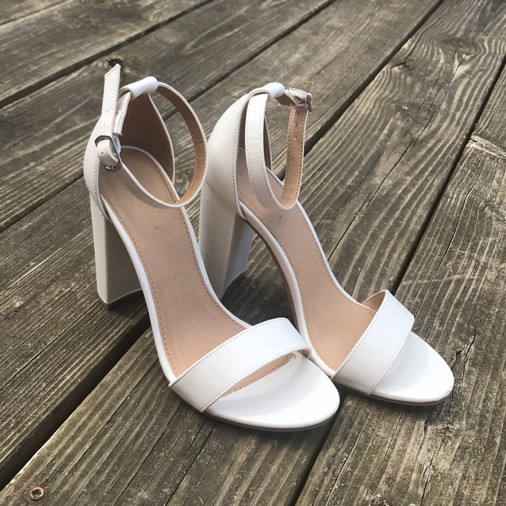 White heels